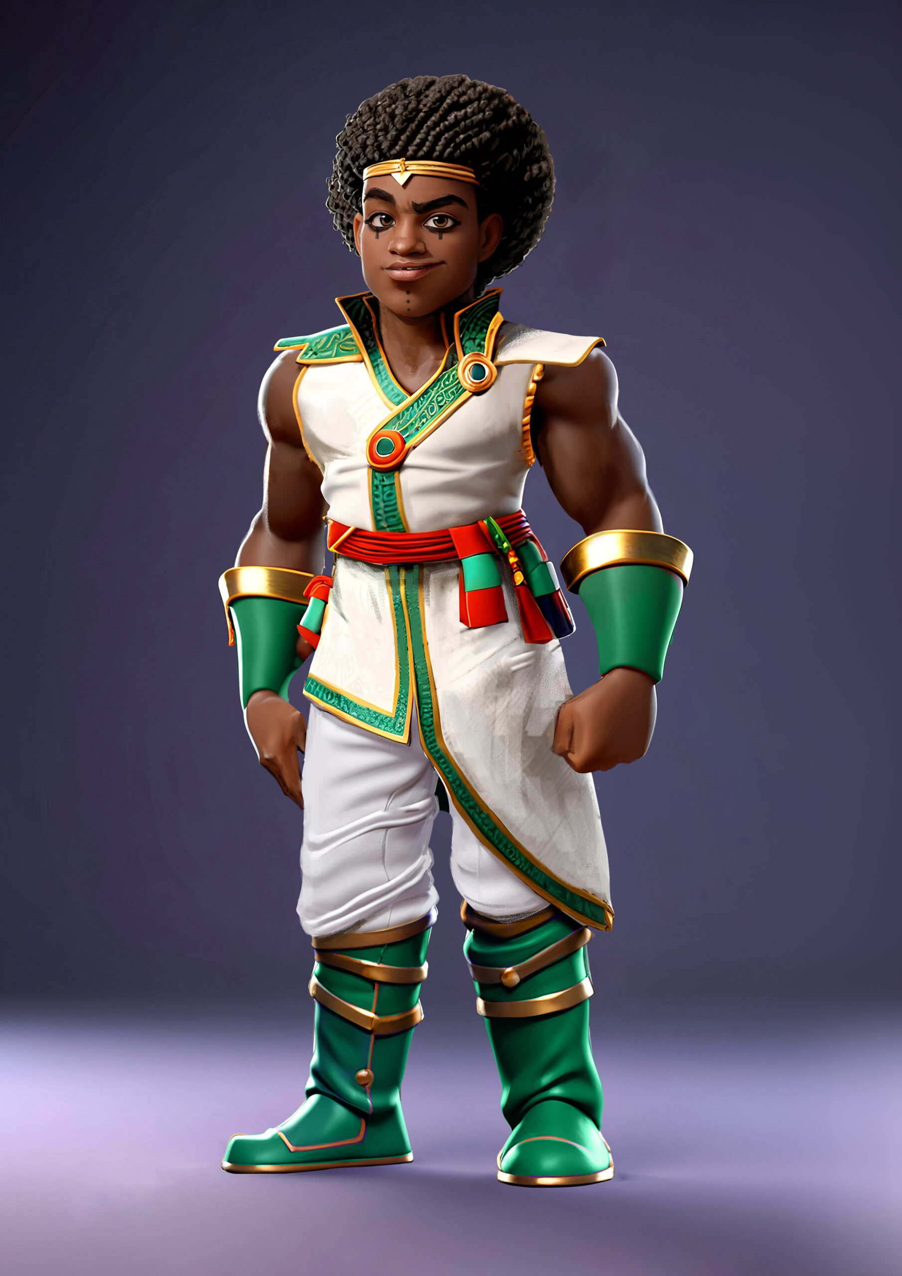 rami character paint