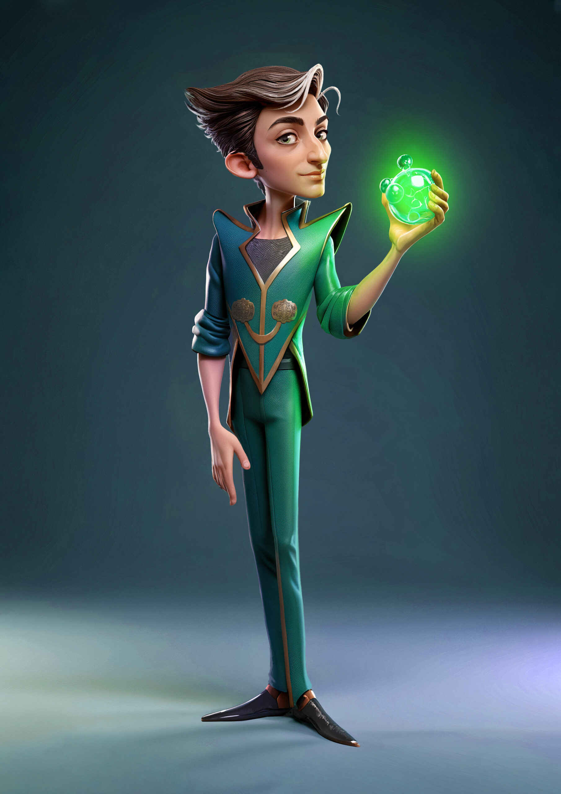 sam character paint
